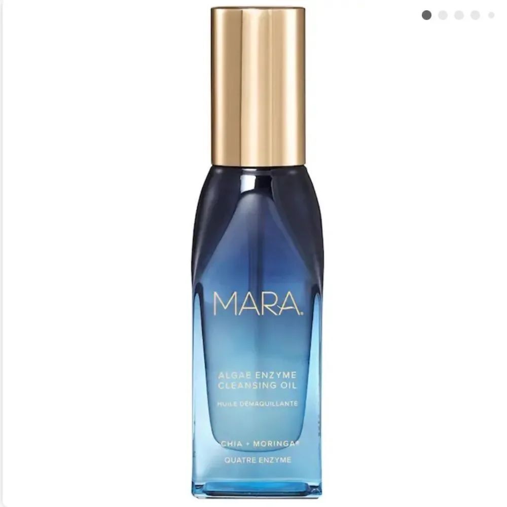MARA
Mini Algae Enzyme Cleansing Oil Makeup Remover with Chia + Moringa